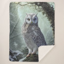 Search for owl blankets Vintage