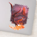 Search for fire dragon stickers Creature