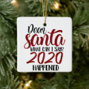 Search for judge christmas tree decorations Humour