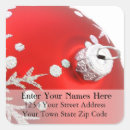 Search for ornament return address labels Cute