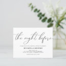 Search for rehearsal dinner postcards Simple