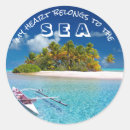 Search for paradise island stickers Ocean