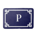 Search for greek bath mats Monogrammed
