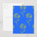 Search for vector flowers postcards Pattern