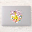 Search for big cousin stickers Little bird