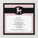 Search for poodle invitations French
