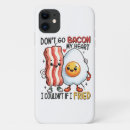 Search for funny bacon iphone cases Breakfast