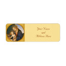 Search for madonna and child return address labels Baby jesus