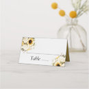 Search for eucalyptus wedding place cards Sunflower