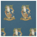 Search for santa claus fabric Vintage