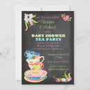 Search for luncheon baby shower invitations Chalkboard