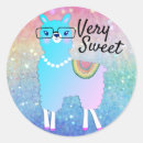 Search for hipster glasses stickers Rainbow