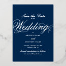 Search for navy silver save the dates Luxury