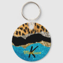 Search for leopard design key rings For her
