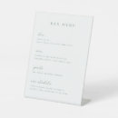 Search for bar menu posters Elegant