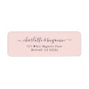 Search for pink blue return address labels Script