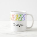 Search for scorpio star sign mugs Horoscope