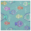Search for fish pattern fabric Sea