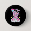 Search for creepy fun badges Kawaii