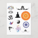 Search for buddhist symbols postcards Peace