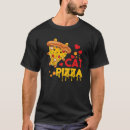 Search for pizza mens tshirts Design