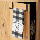 Search for black and white checkered tea towels For her
