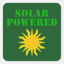 Search for powered stickers Solar power