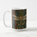Search for vintage dragonfly mugs Insect