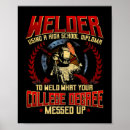 Search for welding posters Metal