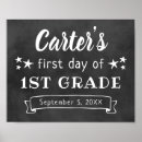 Search for first day of school gifts Chalkboard