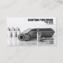 Search for firearms business cards Rifle