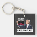 Search for donald trump key rings America