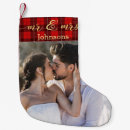 Search for mr mrs christmas stockings Elegant