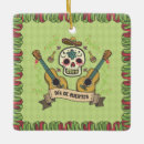 Search for sugar skull christmas tree decorations Dia de los muertos