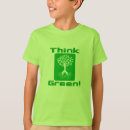 Search for environmental issues tshirts Go green