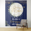 Search for space birthday photography Moon and stars