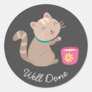 Search for cat reward stickers Well done