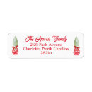 Search for topiary return address labels Chinoiserie