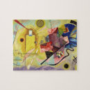 Search for abstract expressionism puzzles Red
