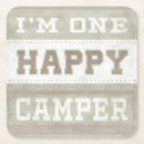 Search for happy camper coasters Camping