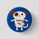 Search for dog birthday badges Cute