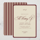 Search for burgundy border invitations Vintage