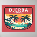 Search for tropical palm trees posters Vintage travel