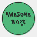 Search for be awesome stickers Modern