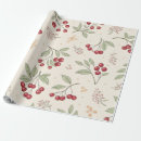 Search for cherries wrapping paper Cottagecore