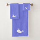 Search for blue fish bath towels Blue and white