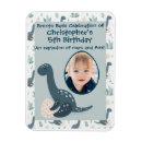 Search for dinosaurs magnets Blue
