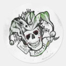 Search for skull tattoo stickers Suicide squad
