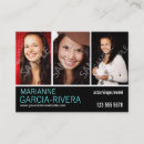 Search for headshot business cards Dancer