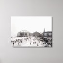 Search for crowd canvas prints Vintage
